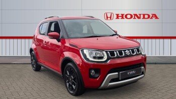 Suzuki Ignis 1.2 Dualjet 12V Hybrid SZ5 5dr CVT Petrol Hatchback